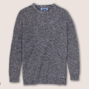 KANGOL Men's Two Tone Pullover Crewneck Sweater in  Size S